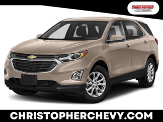 Used 2018 Chevrolet Equinox LT image 1