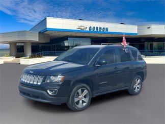 Used 2016 Jeep Compass High Altitude image 1