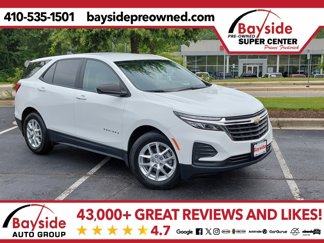 Used 2022 Chevrolet Equinox LS w/ LPO, Floor Liner Package image 1