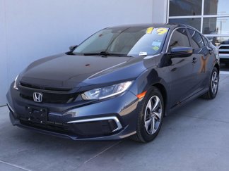 Used 2019 Honda Civic LX image 1