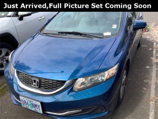 Used 2014 Honda Civic LX image 1