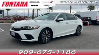Used 2024 Honda Civic EX image 1