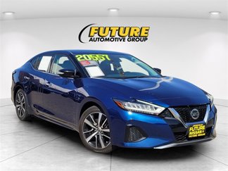 Used 2021 Nissan Maxima 3.5 SV w/ Floor Mat Group image 1