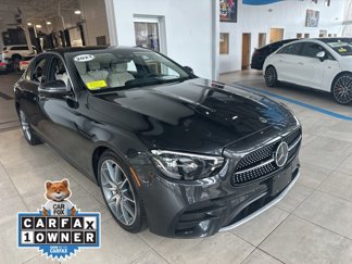 Used 2021 Mercedes-Benz E 350 4MATIC Sedan image 1