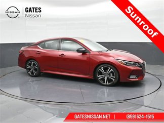 Used 2022 Nissan Sentra SR image 1