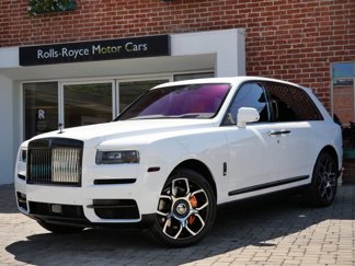 Used 2024 Rolls-Royce Cullinan Black Badge w/ Driver's Package image 1