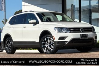 Used 2021 Volkswagen Tiguan SE image 1