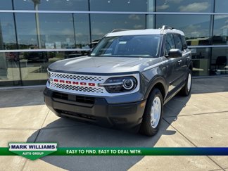 New 2025 Ford Bronco Sport Heritage image 1