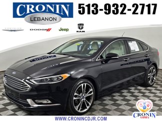 Used 2017 Ford Fusion Titanium image 1