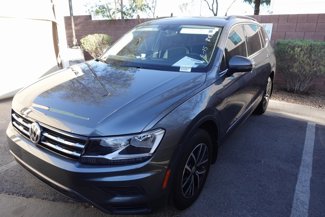 Used 2021 Volkswagen Tiguan SE image 1