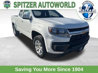 Used 2022 Chevrolet Colorado LT w/ Fleet Safety Package image 1
