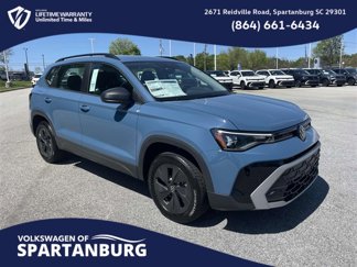 New 2025 Volkswagen Taos S image 1