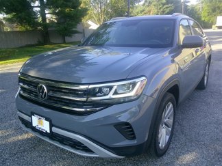 Used 2022 Volkswagen Atlas Cross Sport SE w/ Panoramic Sunroof Package image 1