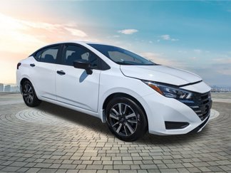 New 2025 Nissan Versa S w/ S Plus Package image 1