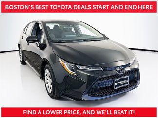 Certified 2021 Toyota Corolla LE image 1