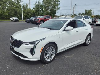 Used 2023 Cadillac CT4 Luxury w/ Sun And Sound Package image 1