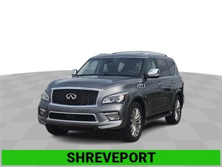 Used 2016 INFINITI QX80 4WD w/ Deluxe Technology Package image 1