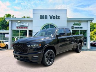 New 2025 RAM 1500 4x4 Quad Cab image 1