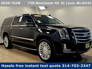 Used 2017 Cadillac Escalade ESV Luxury image 1