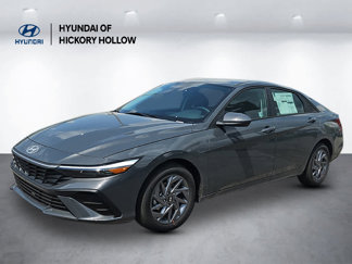 New 2025 Hyundai Elantra Blue image 1