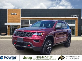 Used 2018 Jeep Grand Cherokee Trailhawk w/ Trailhawk Luxury Group image 1