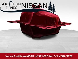 New 2025 Nissan Versa S w/ Trunk Package image 1