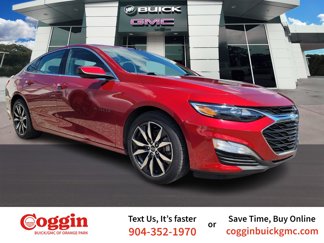 Used 2022 Chevrolet Malibu RS image 1