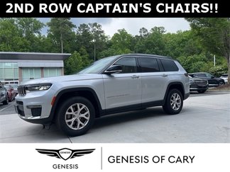 Used 2021 Jeep Grand Cherokee L Limited image 1