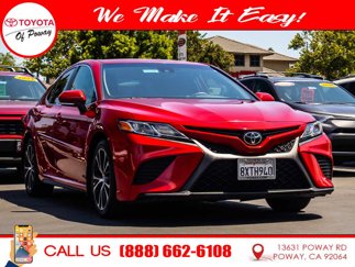 Used 2019 Toyota Camry SE image 1