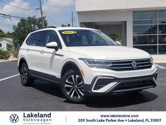 Used 2023 Volkswagen Tiguan S image 1