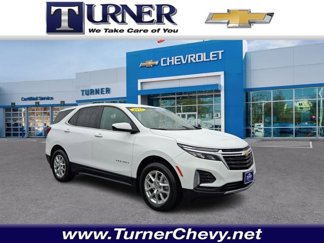 Certified 2022 Chevrolet Equinox LT image 1