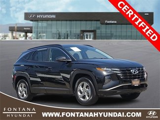Certified 2023 Hyundai Tucson SEL image 1
