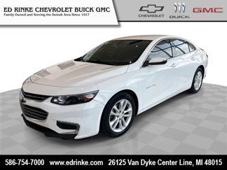 Certified 2018 Chevrolet Malibu LT image 1