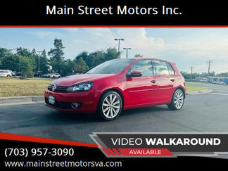 Used 2014 Volkswagen Golf TDI image 1