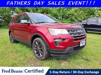 Used 2018 Ford Explorer XLT w/ Equipment Group 202A image 1