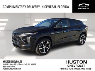 New 2025 Chevrolet Trax RS image 1