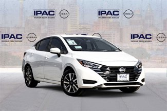 New 2025 Nissan Versa SV w/ Trunk Package image 1