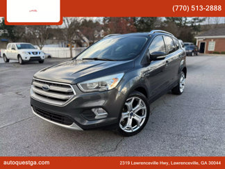 Used 2017 Ford Escape Titanium w/ Equipment Group 301A image 1