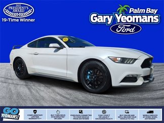 Certified 2017 Ford Mustang Coupe w/ Enhanced Security Package image 1