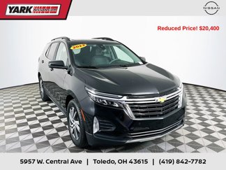 Used 2022 Chevrolet Equinox LT image 1