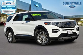 Certified 2022 Ford Explorer Limited image 1