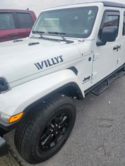 Used 2021 Jeep Wrangler Unlimited Sport image 1