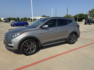 Used 2018 Hyundai Santa Fe Sport image 1