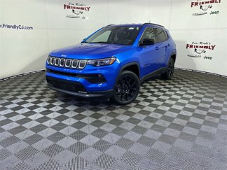 Used 2022 Jeep Compass Latitude image 1
