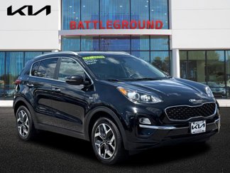 Used 2021 Kia Sportage EX image 1