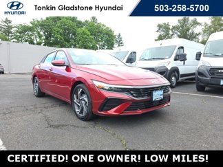 Certified 2024 Hyundai Elantra SEL w/ Convenience Package image 1
