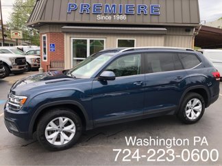 Used 2018 Volkswagen Atlas S image 1