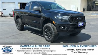 Used 2021 Ford Ranger XLT w/ Equipment Group 301A Mid image 1