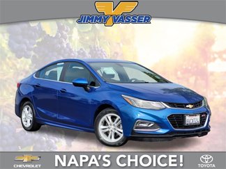 Used 2018 Chevrolet Cruze LT w/ RS Package image 1