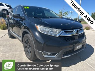 Used 2018 Honda CR-V Touring image 1